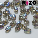 Zdjęcie - Koraliki RIZO 2,5x6mm Black Diamond AB (X40010)
